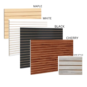 Slatwalls & Accessories